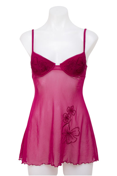 #089 La Senza Lingerie Camisole Pink | c. 201 | Size 8/ 10C