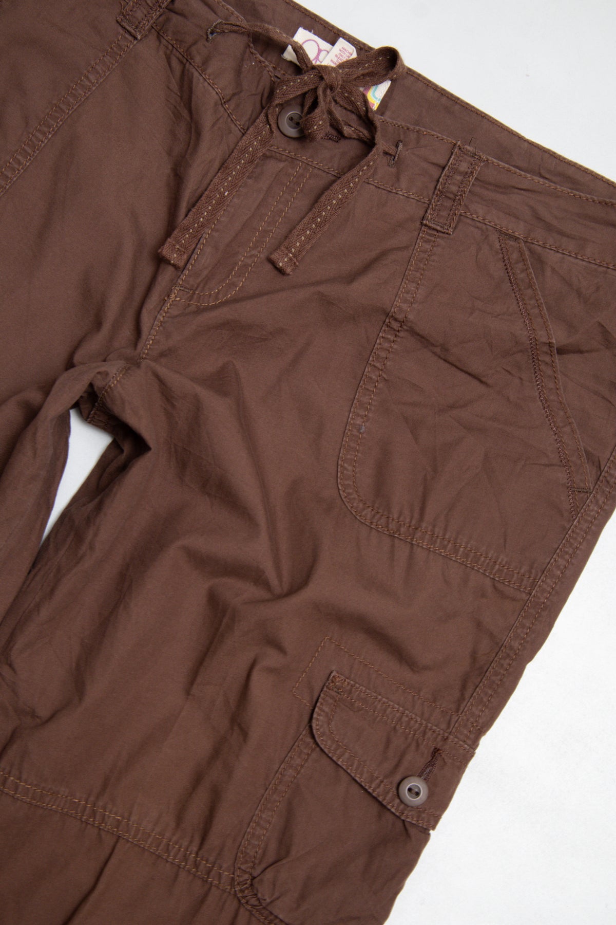 #090 Op Capris Brown | c. 209 | Size 12