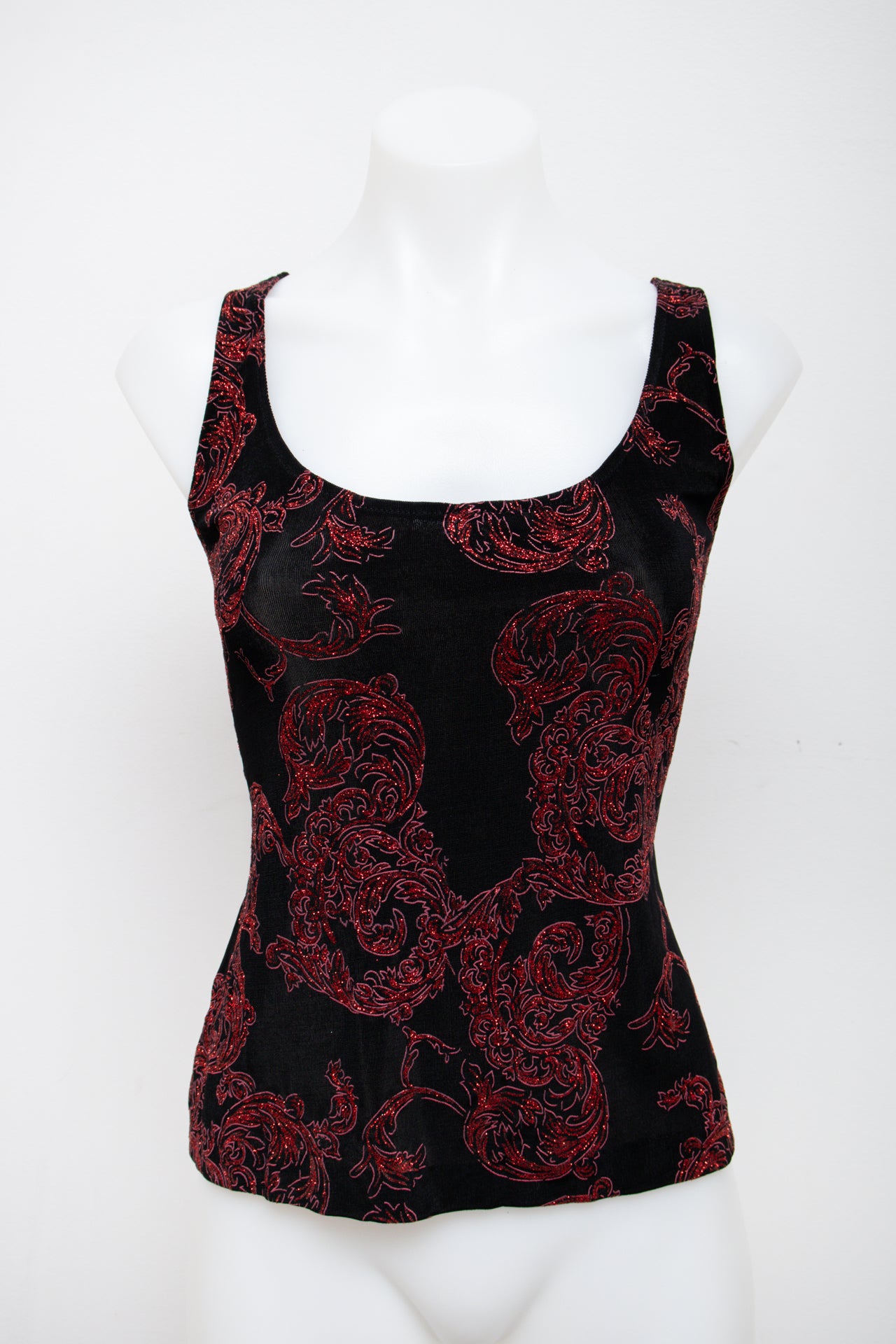 #10 Alex Cami Top Black | c. 194 | Size 12