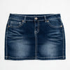 #192 Warehouse Mini Skirt Blue | c. 194 | Size 10