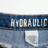 #192 Hydraulic Jeans Booty Short Blue | c. 209 | Size 6