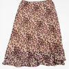 #116 Style & Co. Skirt Brown | c. 193 | Size 10