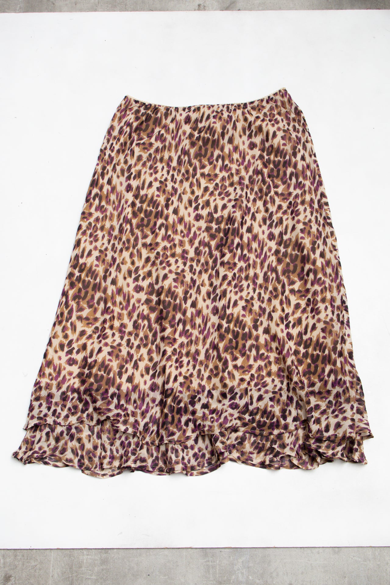 #116 Style & Co. Skirt Brown | c. 193 | Size 10