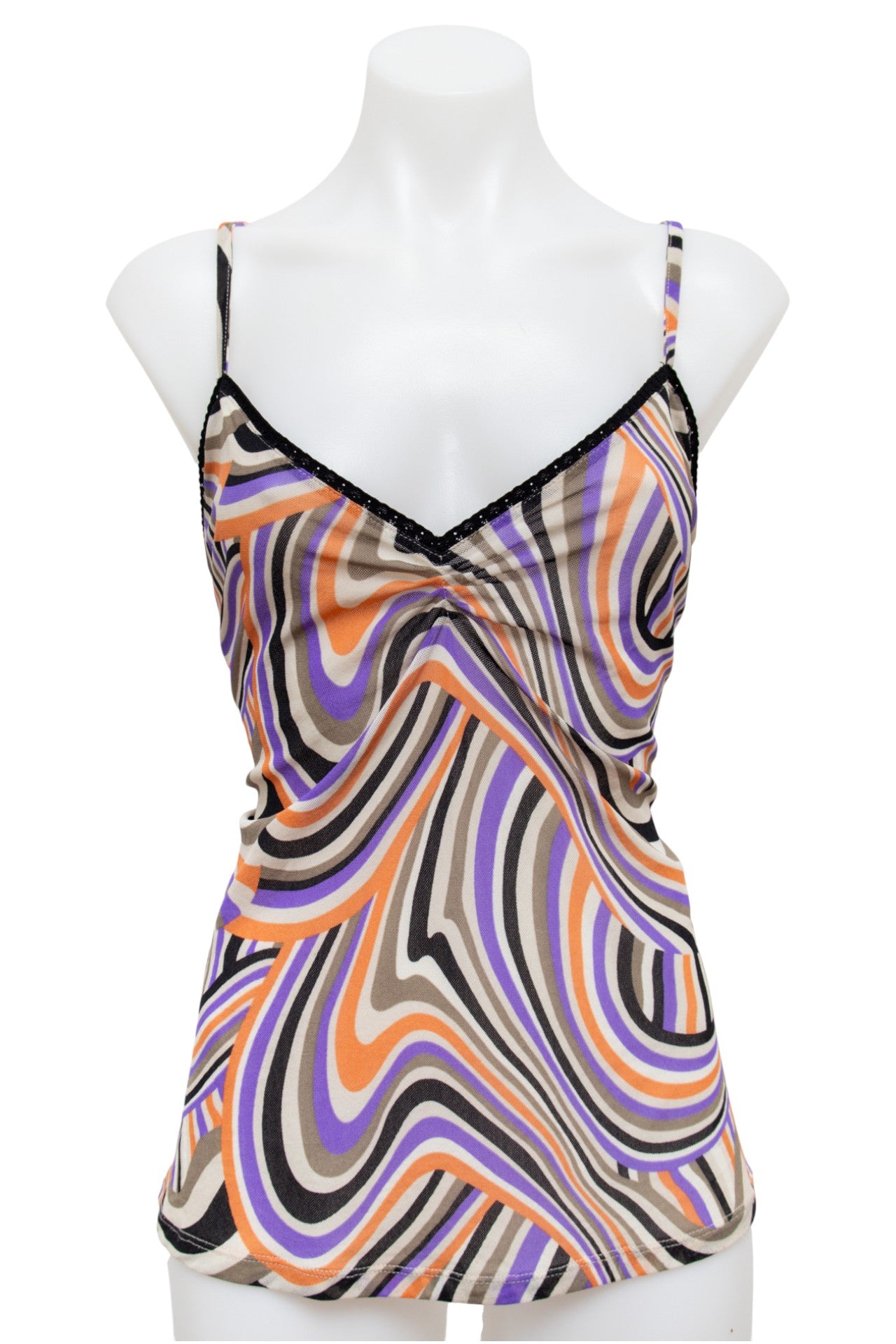 # Ideology Camisole Top Purple | c. | Size