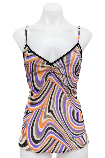 # Ideology Camisole Top Purple | c. | Size