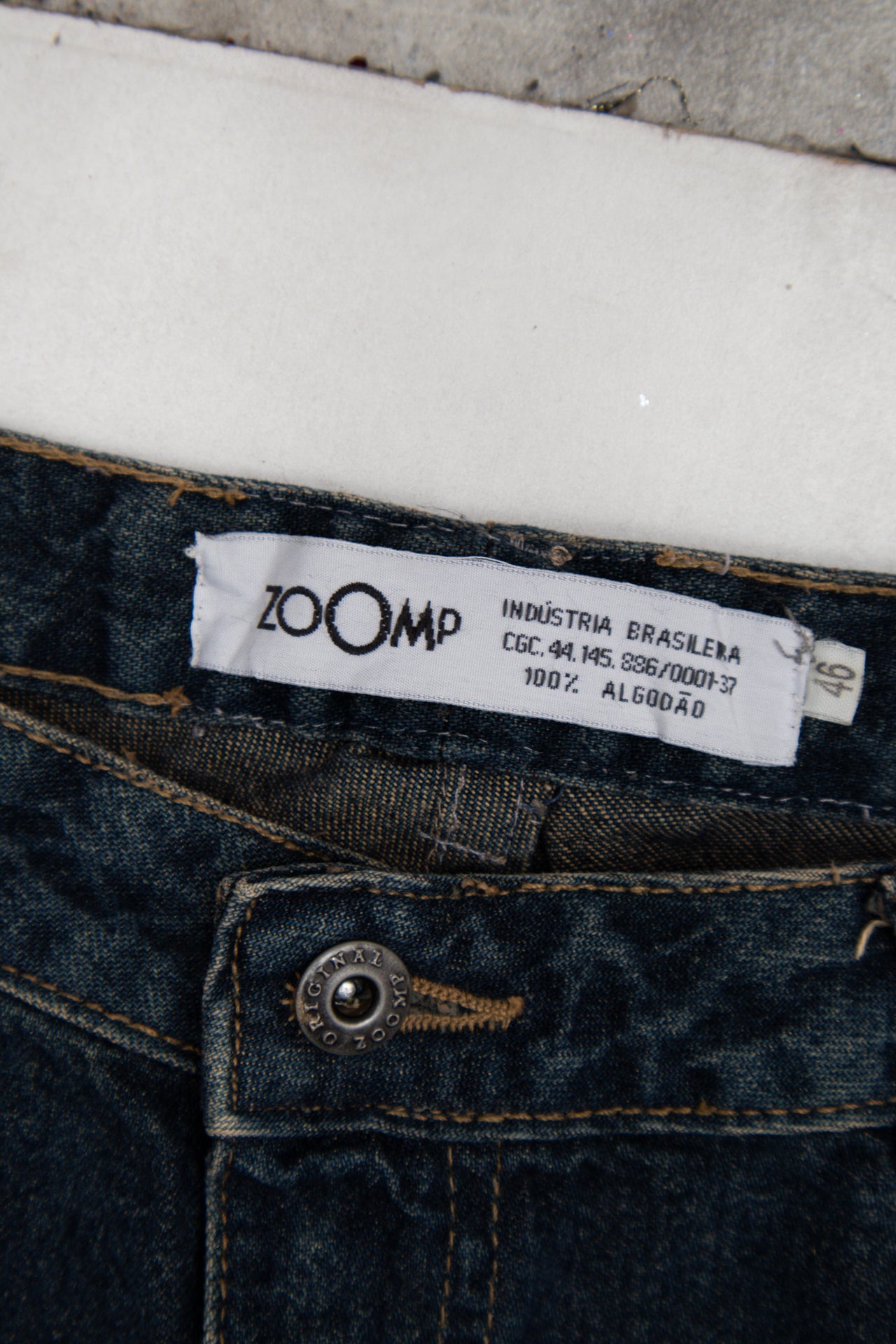 #168 Zoomp Jeans Blue | c. 193 | Size 10