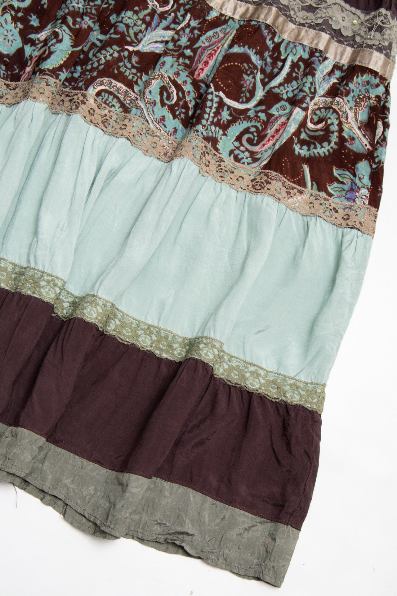 #189 Paradise Ny Skirt Brown | c. 207 | Size 10