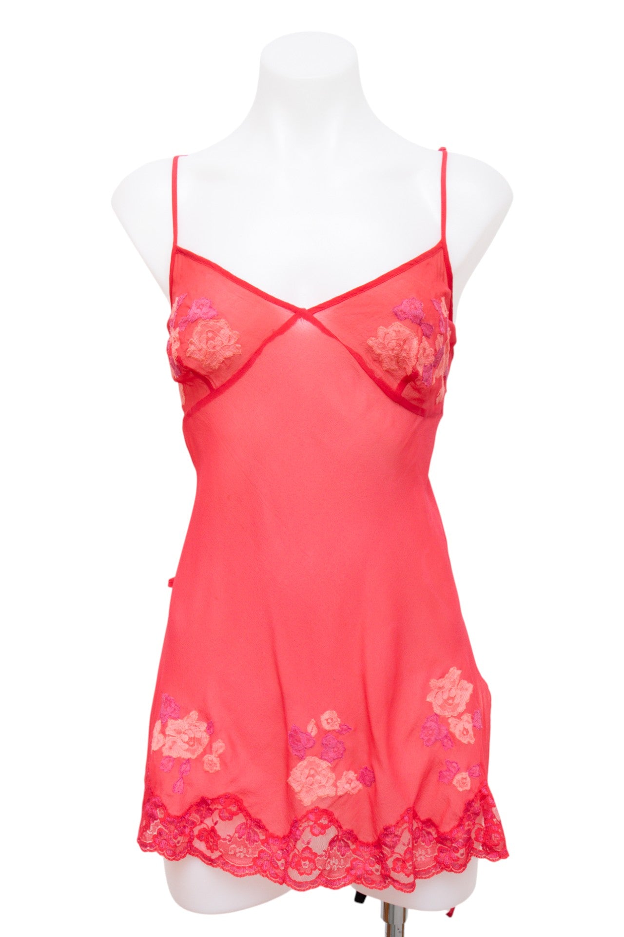 #46 Victoria's Secret Camisole Red | c. 197 | Size 10