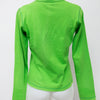 #105 Adolfo Dominguez T-shirt Green | c. 196 | Size 10