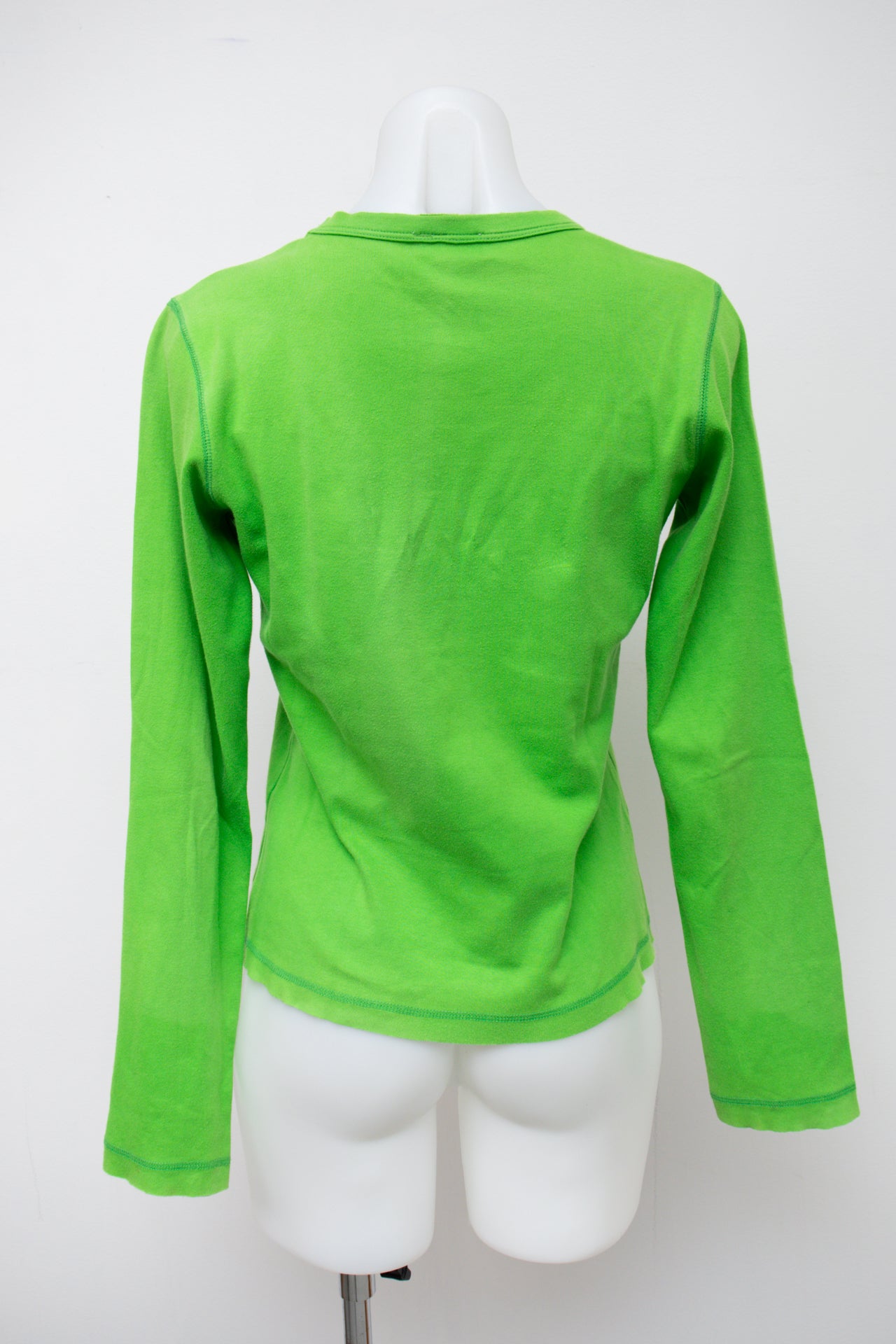 #105 Adolfo Dominguez T-shirt Green | c. 196 | Size 10