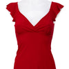 #086 Easel Camisole Top Red | c. | Size 8