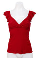 #086 Easel Camisole Top Red | c. | Size 8
