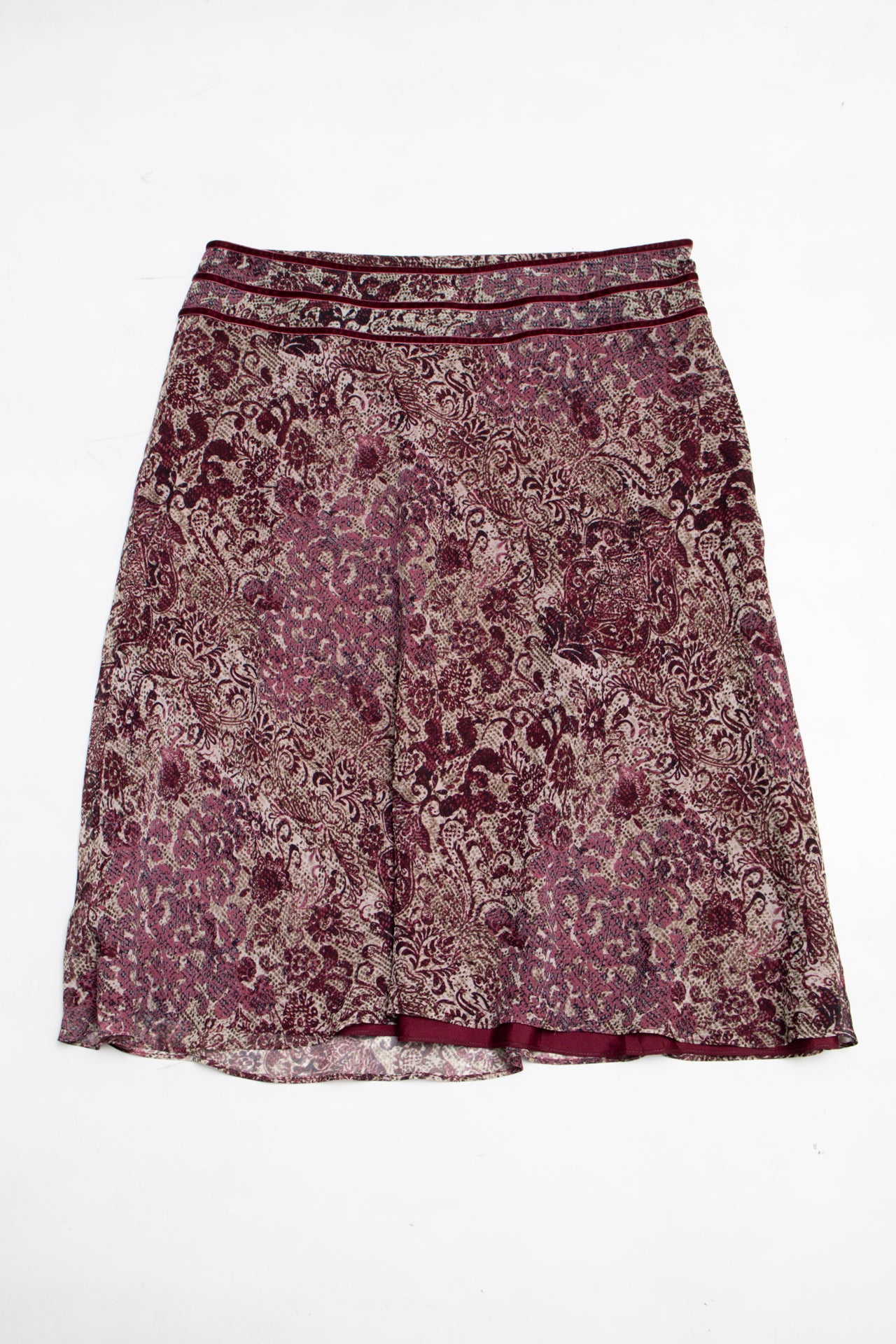 #171 Ann Taylor Skirt Red | c. 207 | Size 10