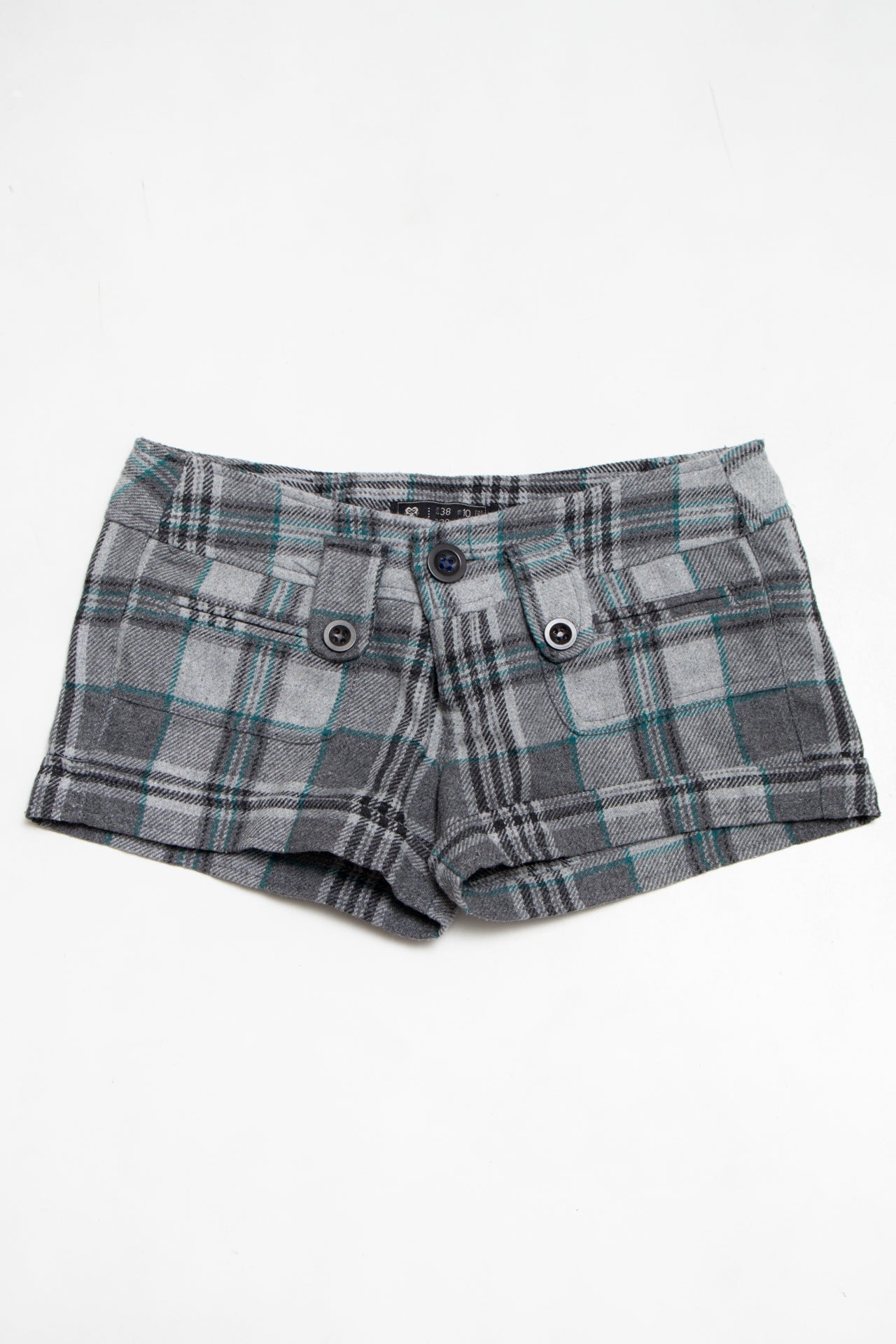 #8 Bsk Shorts Gray | c. 188 | Size 8