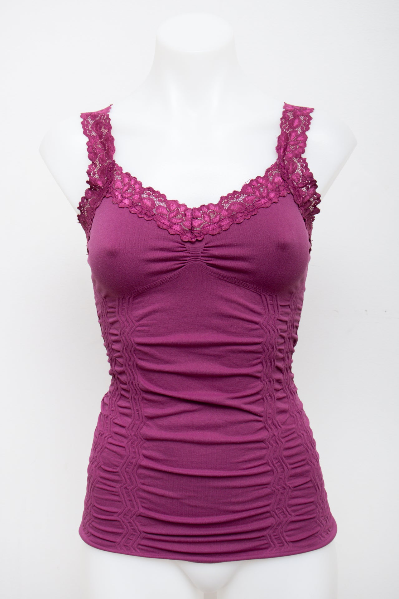 #08 Hanes Cami Top Pink | c. 194 | Size 8