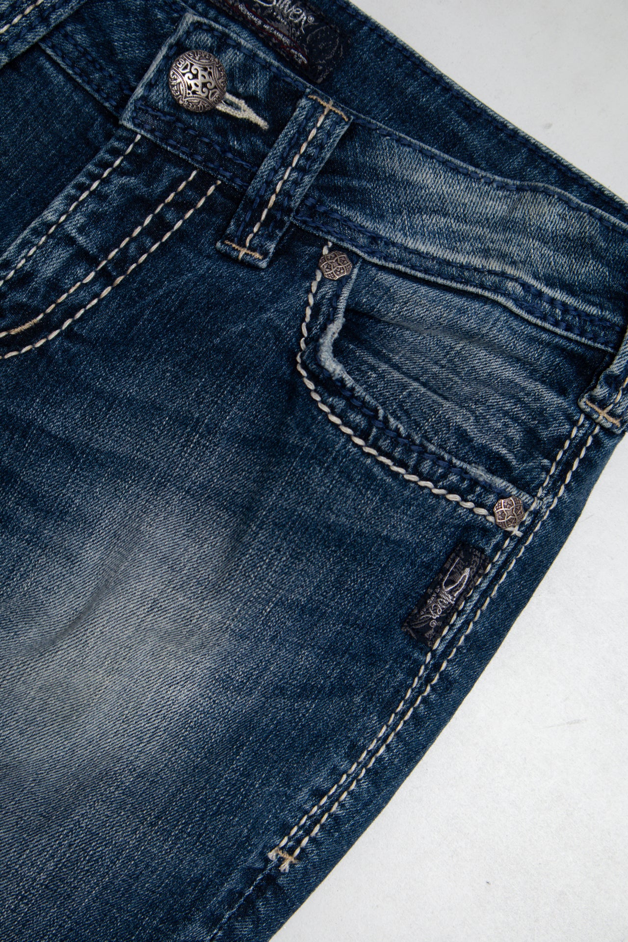 #171 Silver Jeans Co. Jeans Blue | c. 195 | Size 8