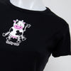 #72 Cache Cache T-shirt Black | c. 196 | Size 8/10