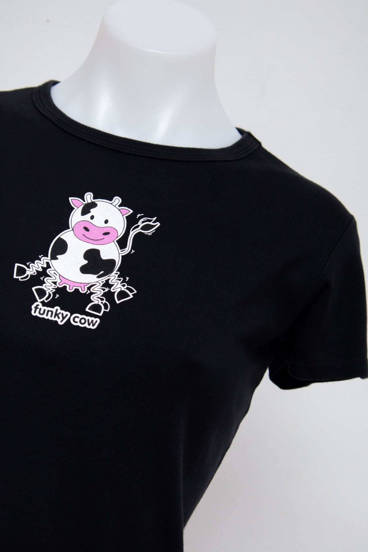 #72 Cache Cache T-shirt Black | c. 196 | Size 8/10
