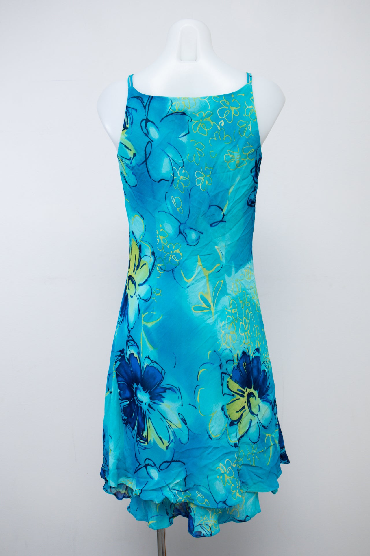 #139 Jones Wear Camisole Dress Blue | c. 207 | Size 6