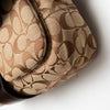 #186 Coach Shoulder Bag Brown | c. 202 | Size