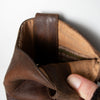 #182 Buckaroo None Brown | c. 203 | Size 6