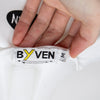#68 Byven T-shirt White | c. 198 | Size 6