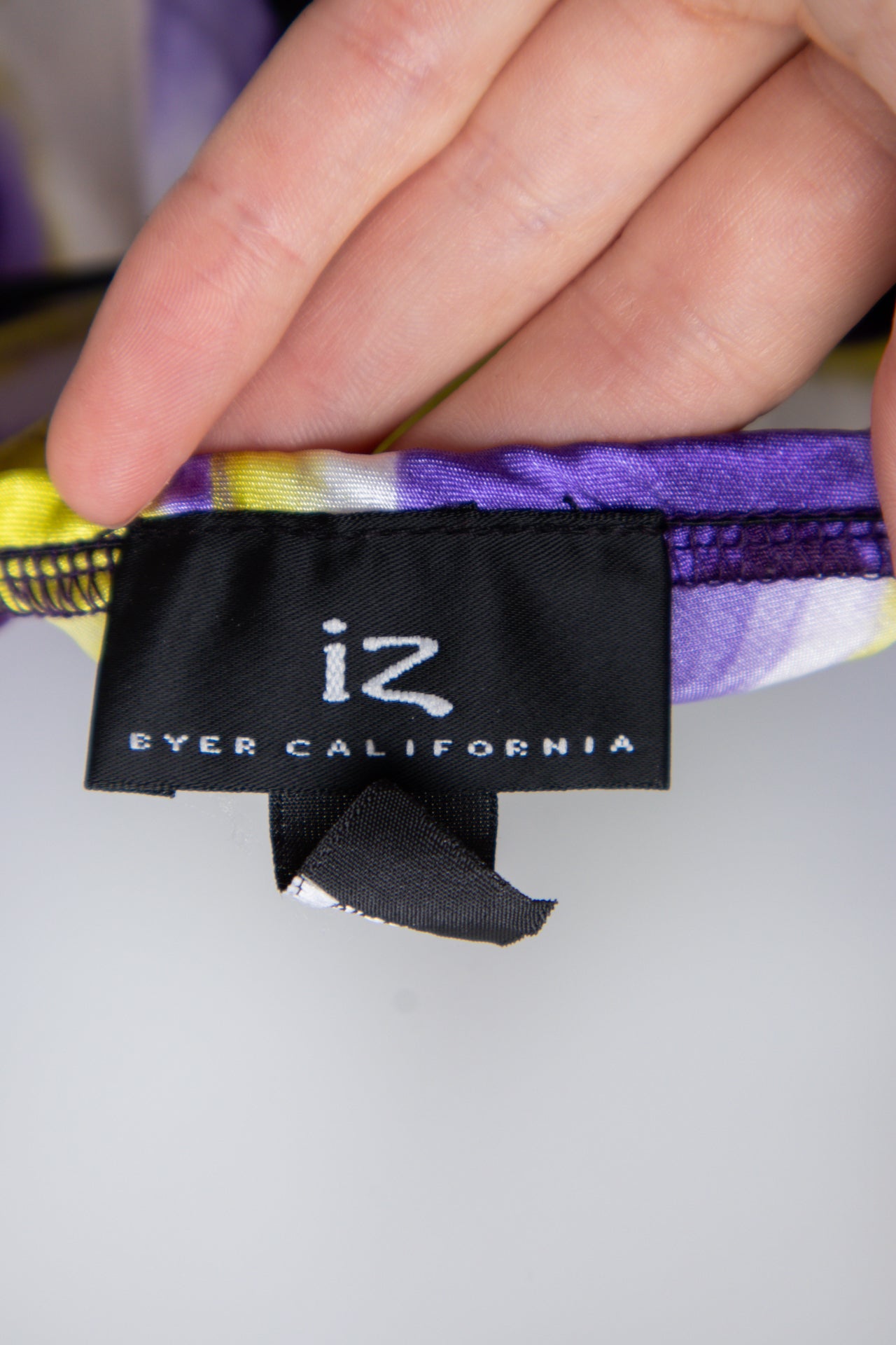 #53 Iz Byer California Camisole Top Purple | c. 192 | Size 8