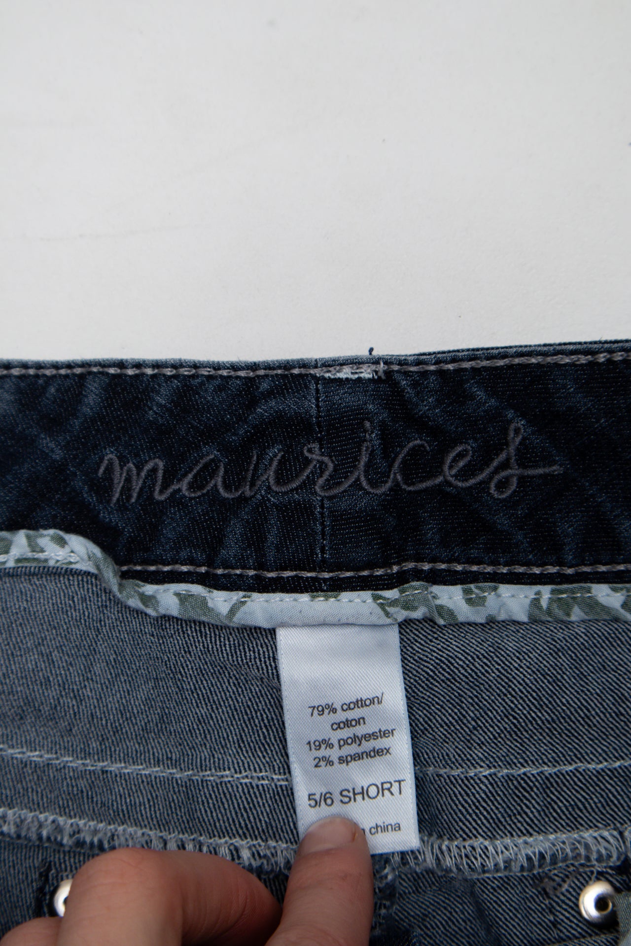 #176 Maurices Jeans Blue | c. 195 | Size 8
