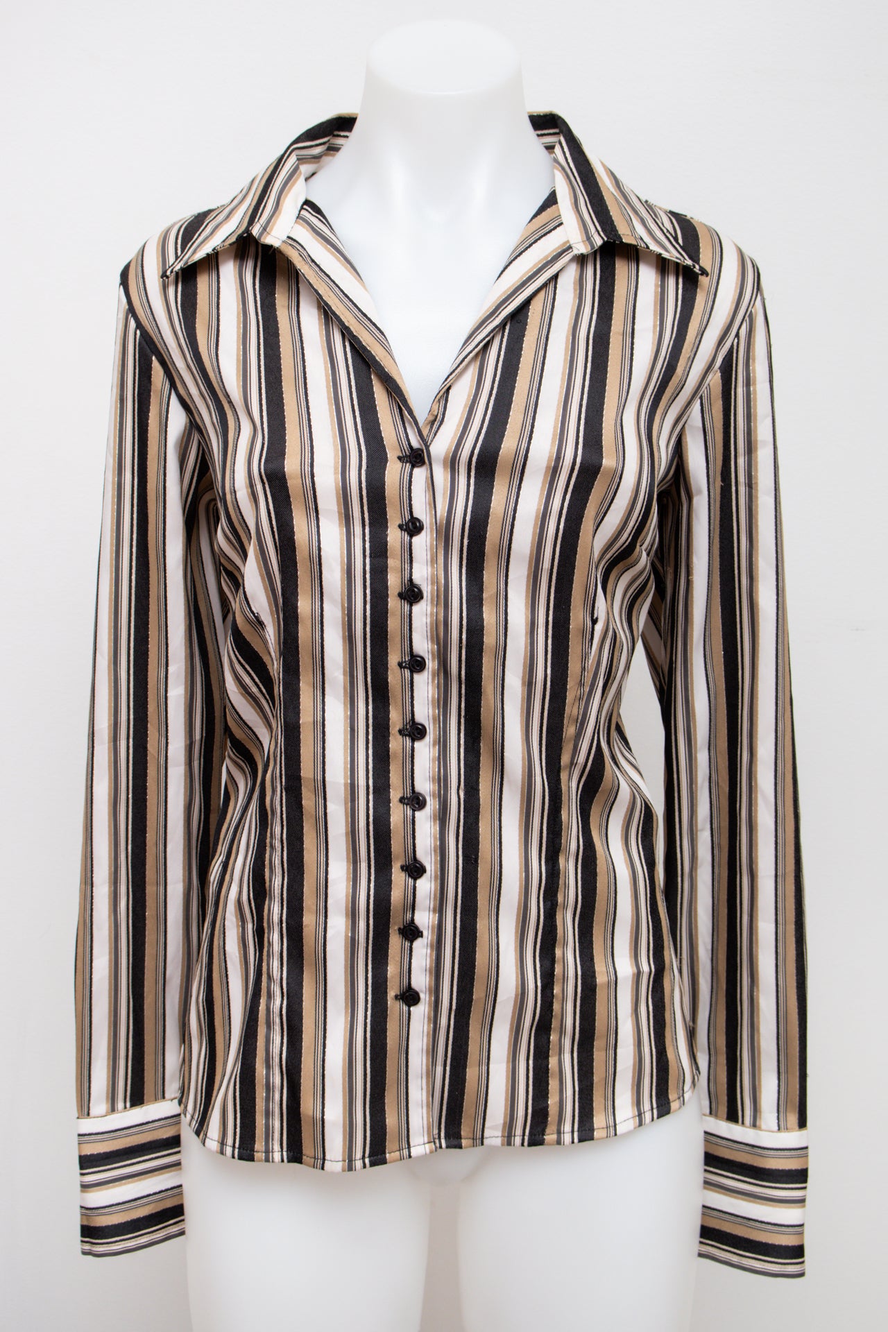 #76 Blue Diamond T-shirt Beige | c. 194 | Size 10