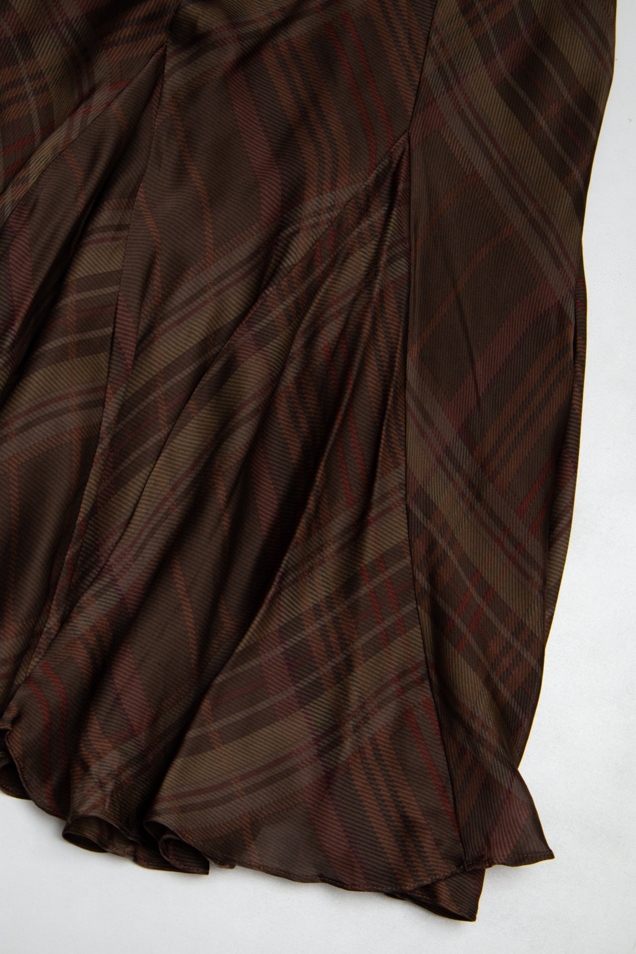 #169 Lauren Ralph Lauren Skirt Brown | c. 197 | Size 10