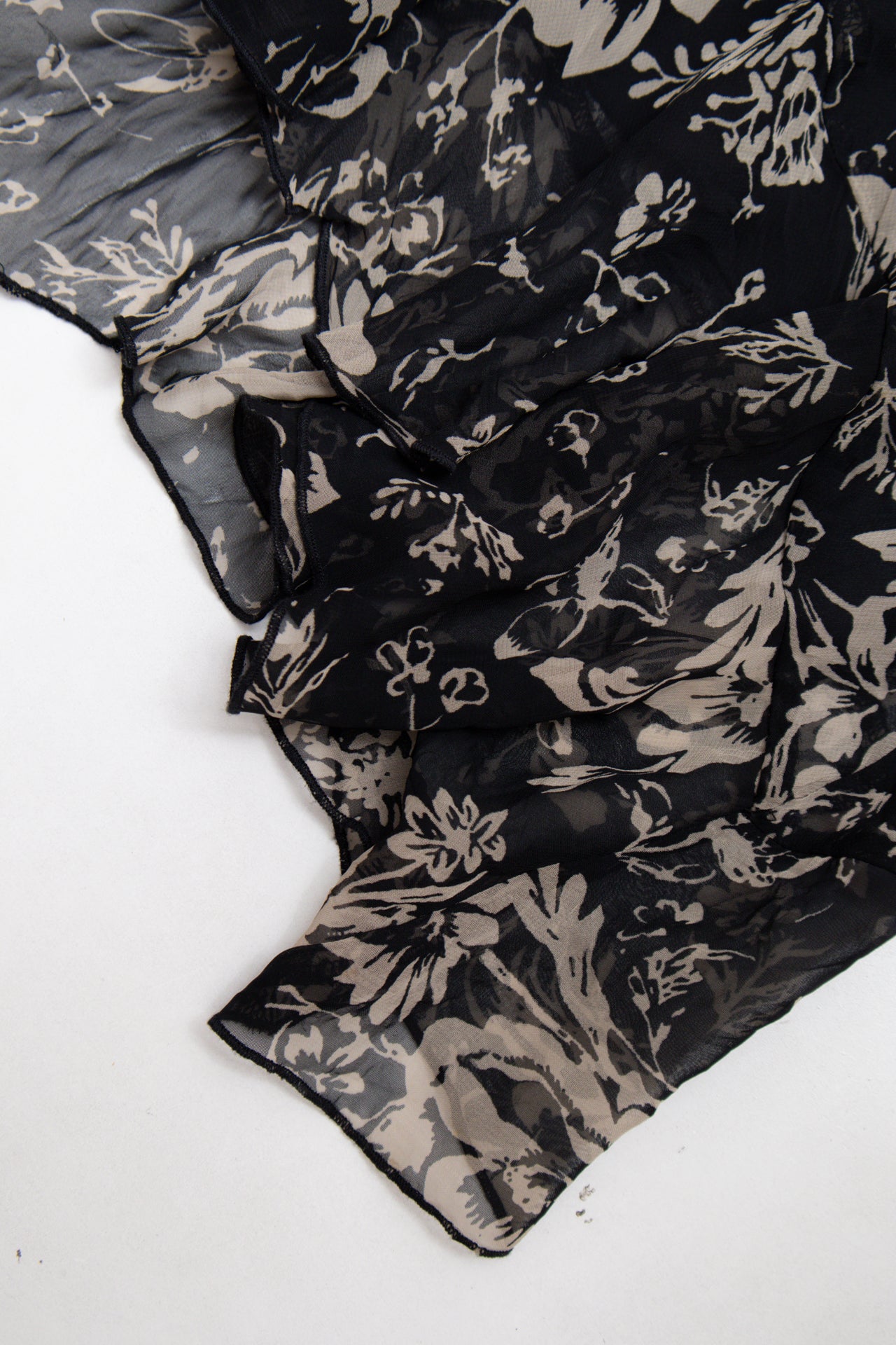 #173 Jonathan Martin Studio Skirt Black | c. 207 | Size 8