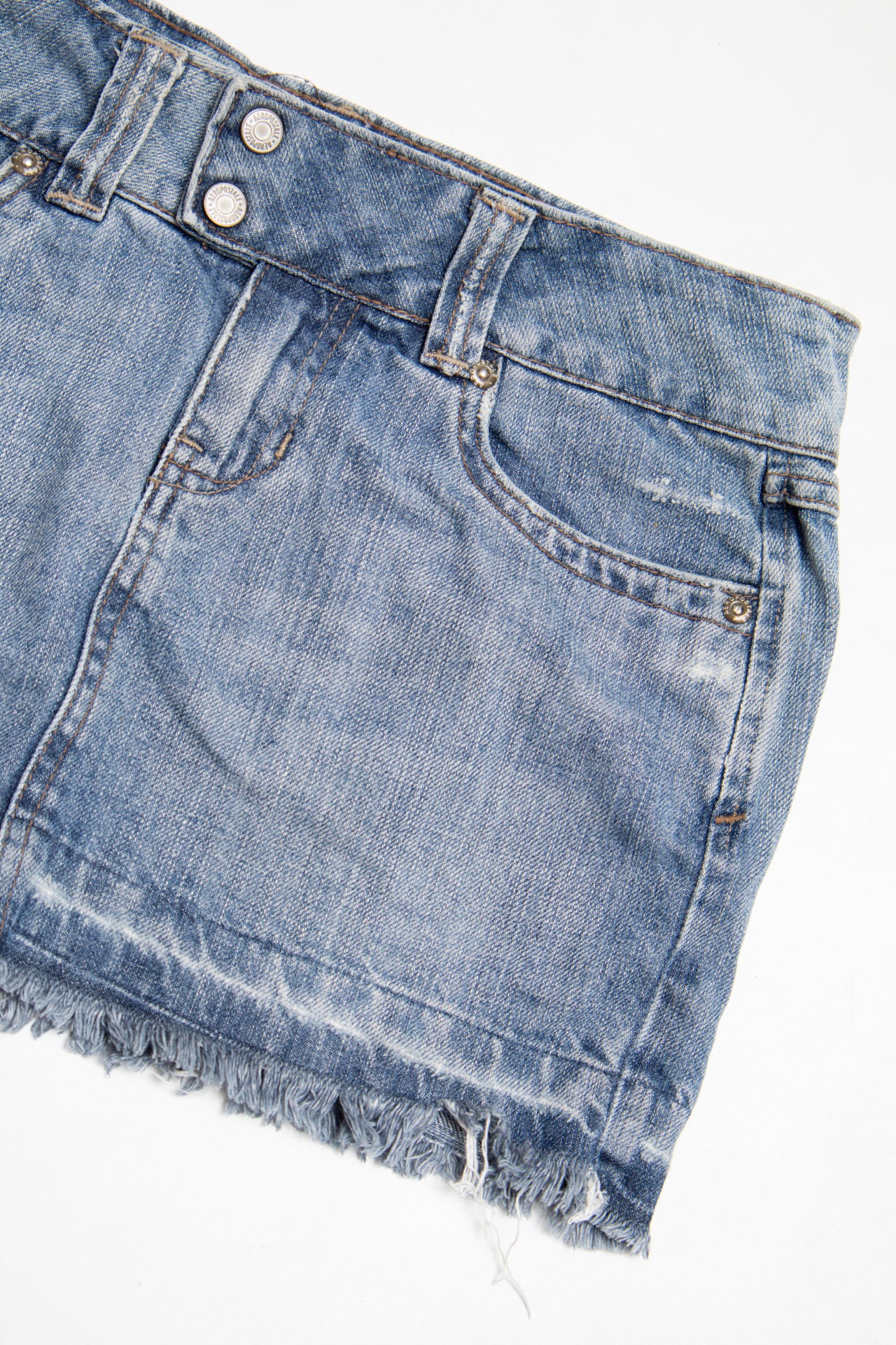 #086 Aeropostale Mini Skirt Blue | c. 203 | Size 6