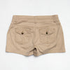 #131 One Love Shorts Beige | c. 196 | Size 10