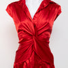 #048 Le Chateau Cami Top Red | c. | Size 8