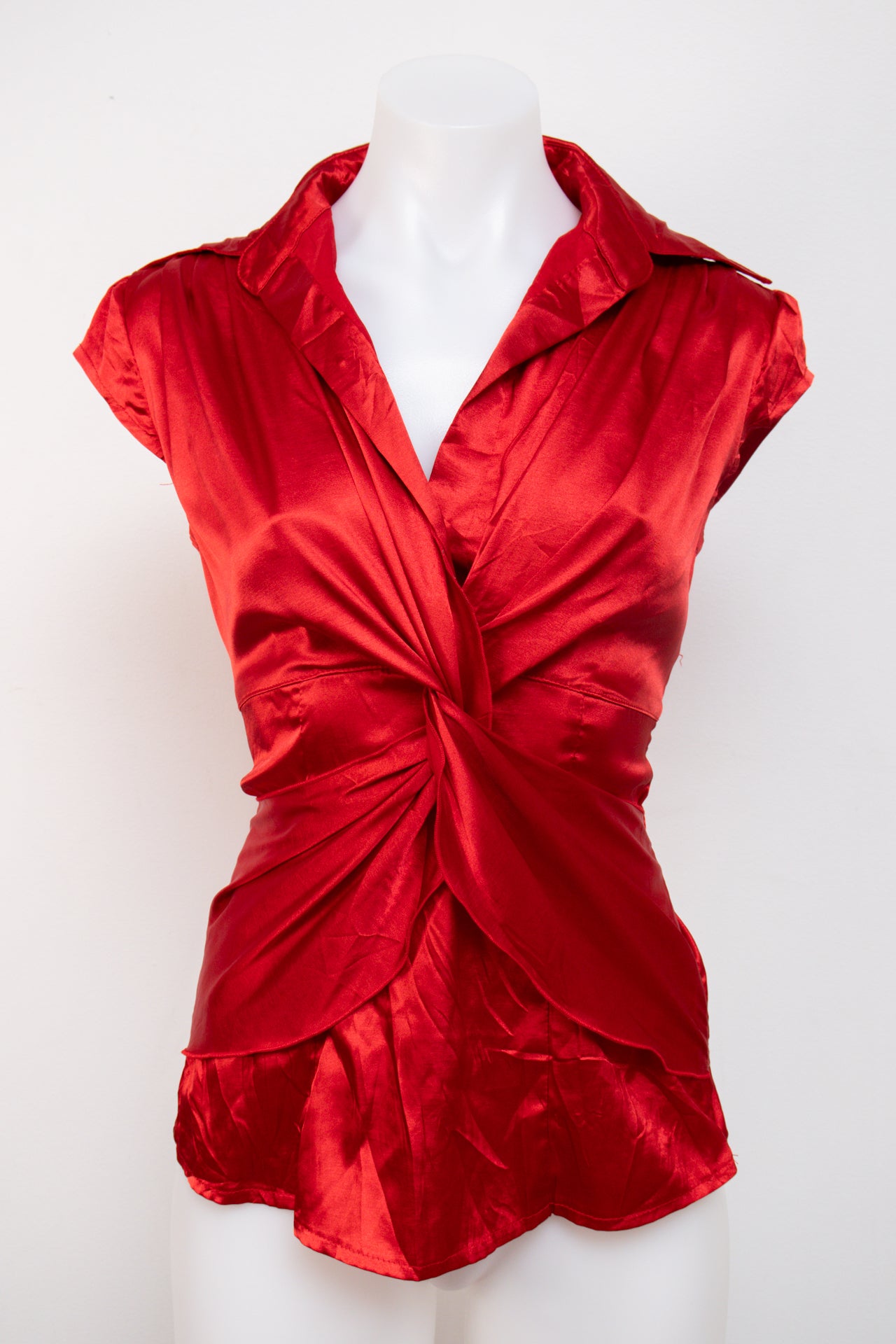 #048 Le Chateau Cami Top Red | c. | Size 8