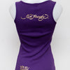 #43 Ed Hardy Tank Top Purple | c. 193 | Size 8