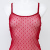 #020 Express Cami Top Red | c. 200 | Size 6