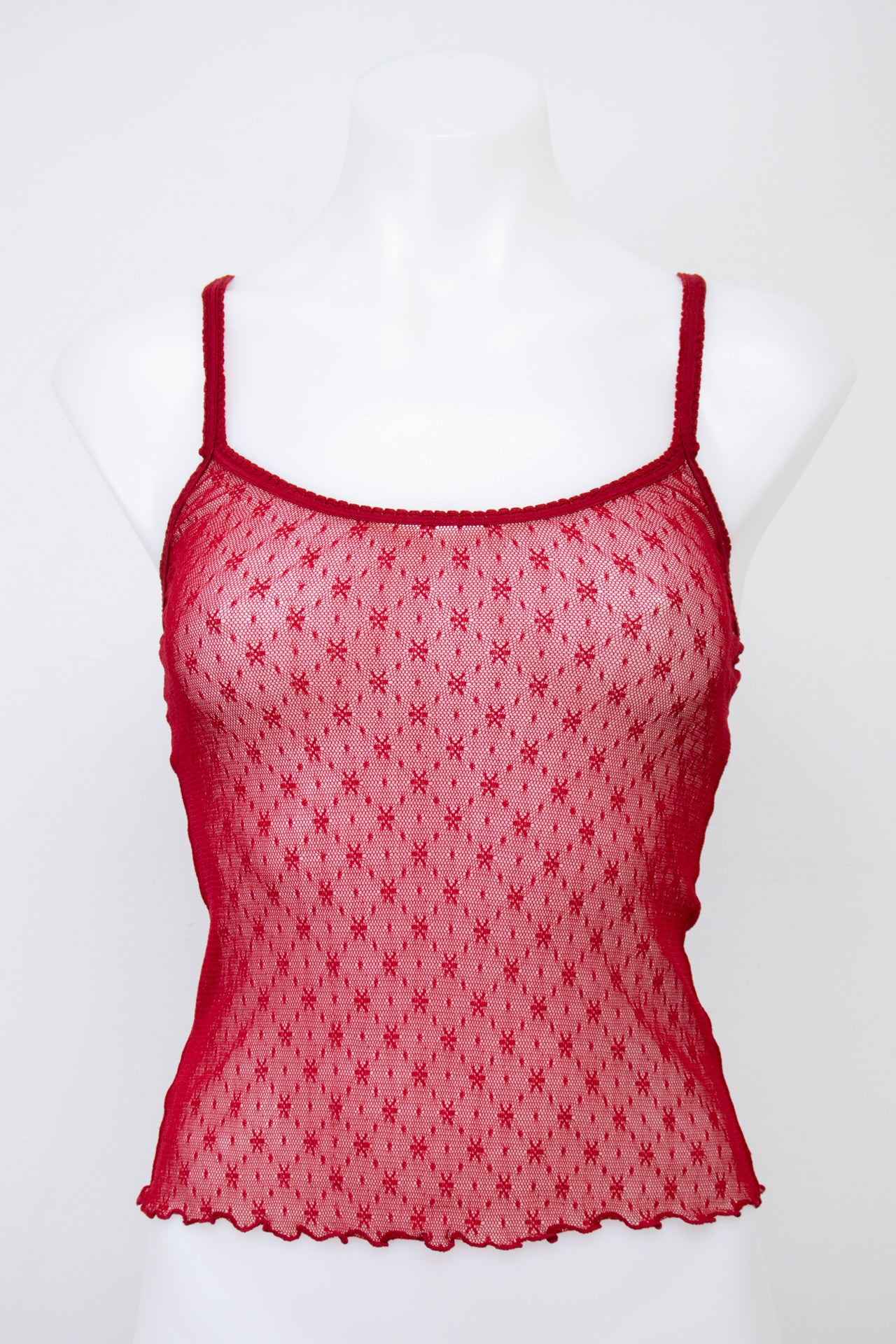 #020 Express Cami Top Red | c. 200 | Size 6