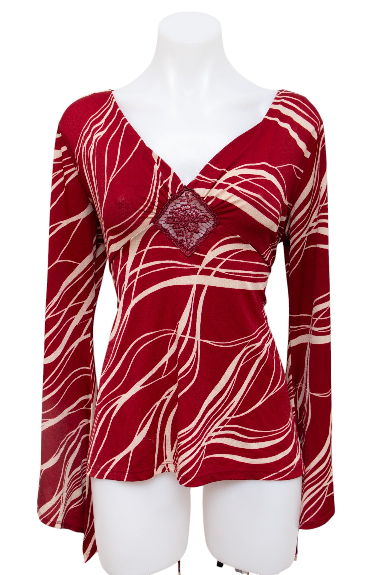 #29 Forever 21 Top Red | c. 196 | Size 12/14