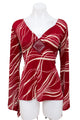 #29 Forever 21 Top Red | c. 196 | Size 12/14
