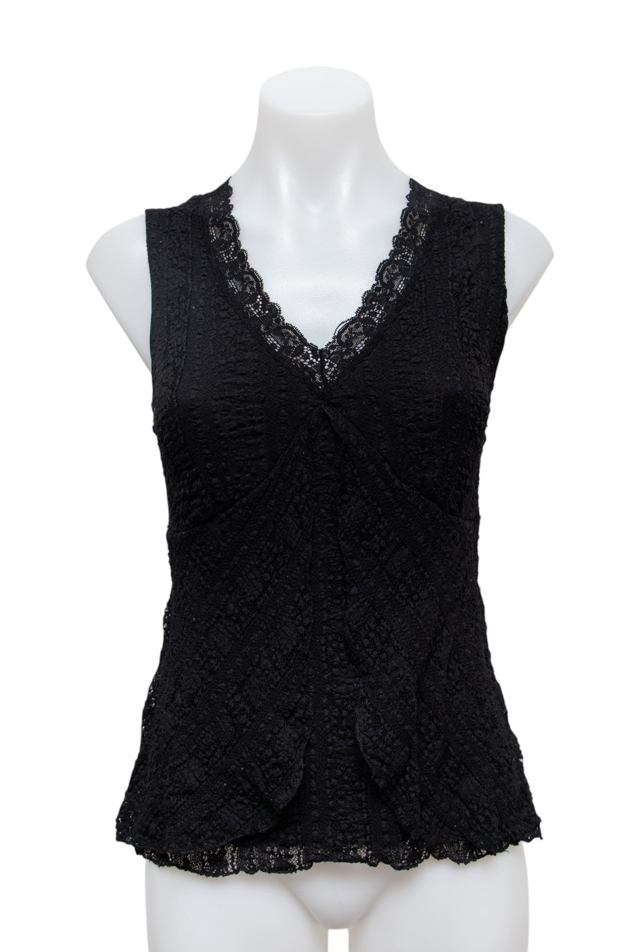 #58 Apt.9 Tank Top Black | c. 185 | Size 12