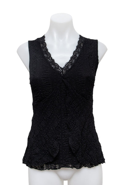 #58 Apt.9 Tank Top Black | c. 185 | Size 12