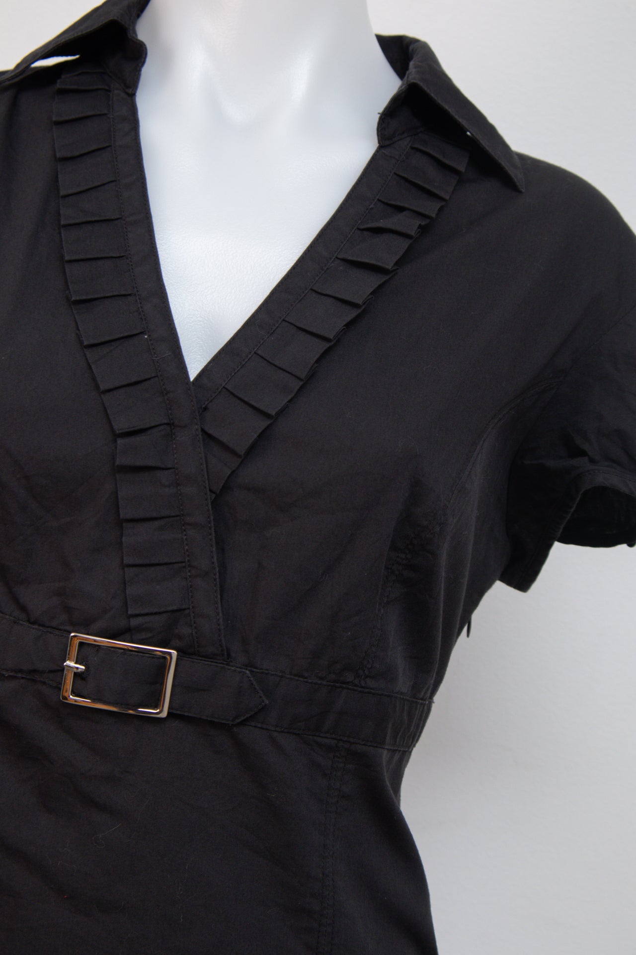 #068 Signature By Larry Levine T-shirt Black | c. | Size 12