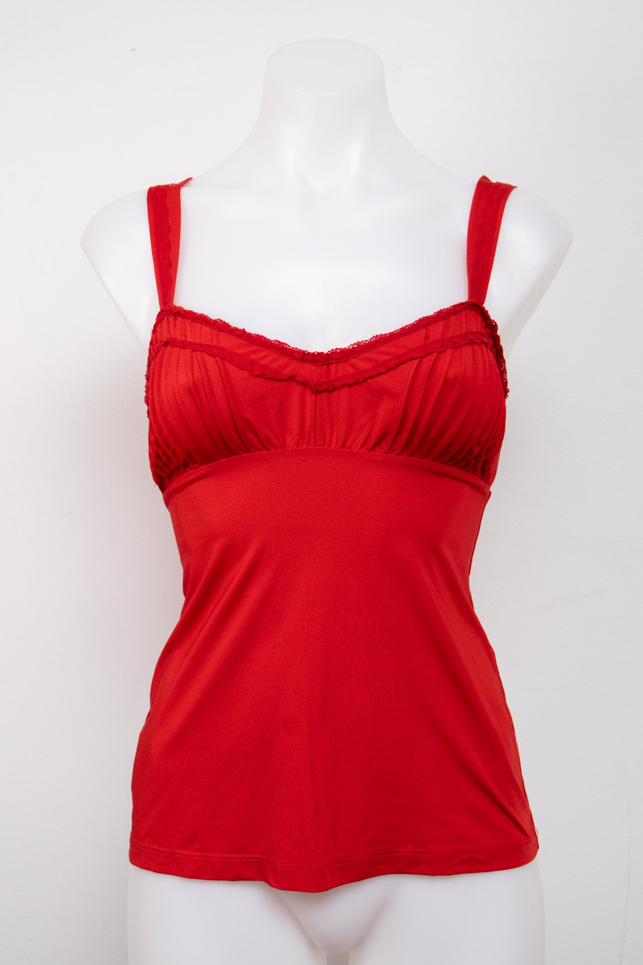 #120 Mango Cami Top Red | c. 206 | Size 8