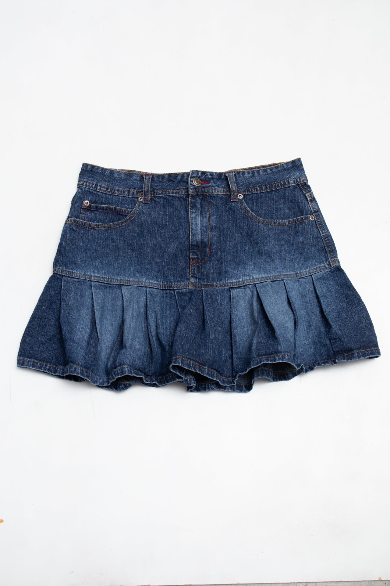 #151 Arizona Jean Co. Skirt Blue | c. 203 | Size 10