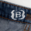 #089 Bullhead Mini Skirt Blue | c. 203 | Size 8