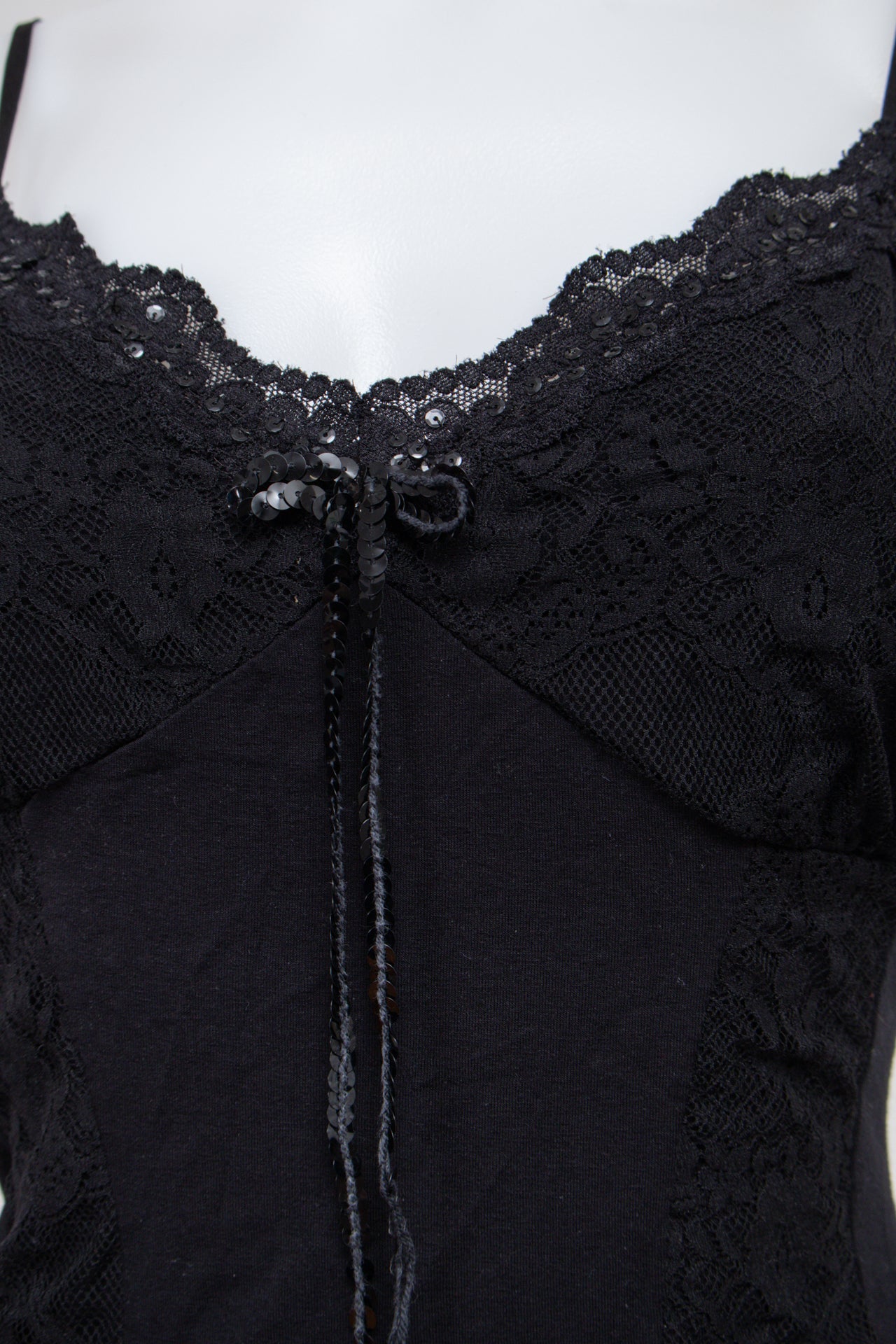 #011 Jus D'orange Cami Black | c. 213 | Size 10