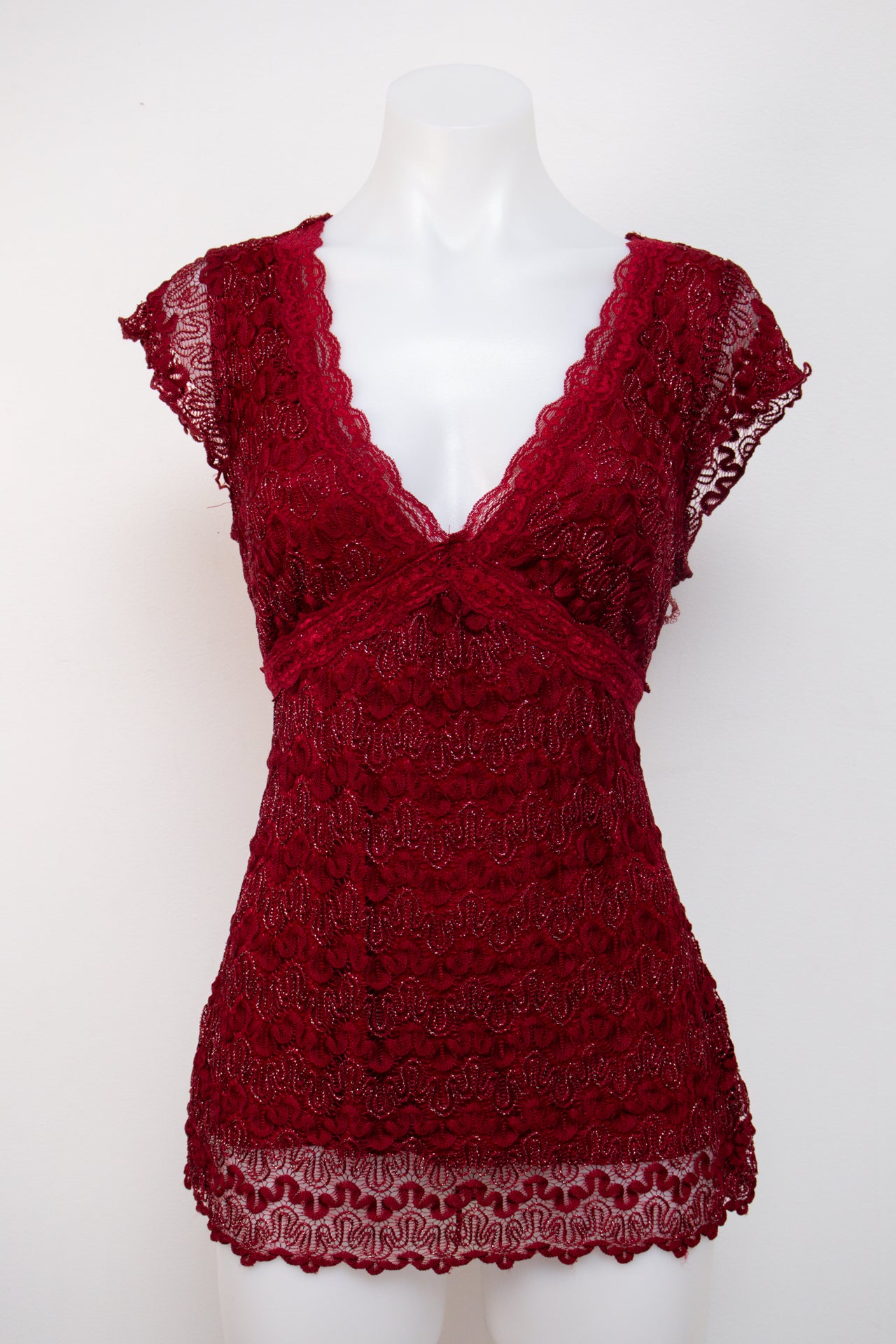 #085 Heart Soul Mini Skirt Red | c. | Size 10