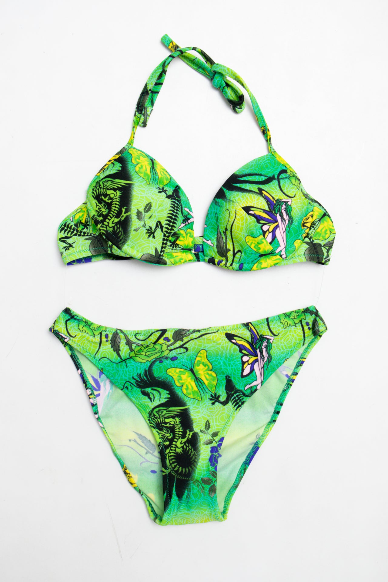 #041 Liberti Spa Bikini Green | c. 213 | Size 8