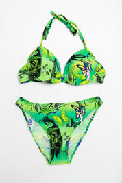 #041 Liberti Spa Bikini Green | c. 213 | Size 8